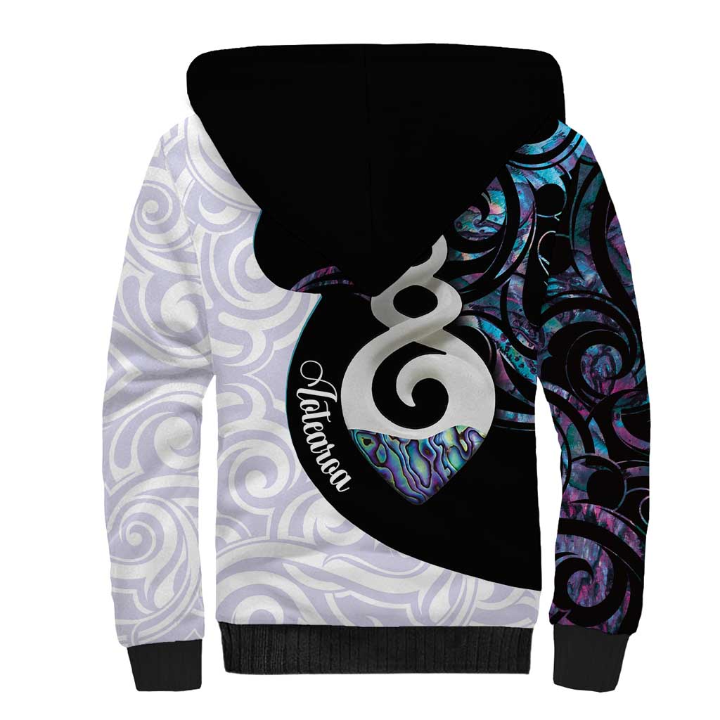 Aotearoa Pikorua Sherpa Hoodie NZ Twist - Bond And Love