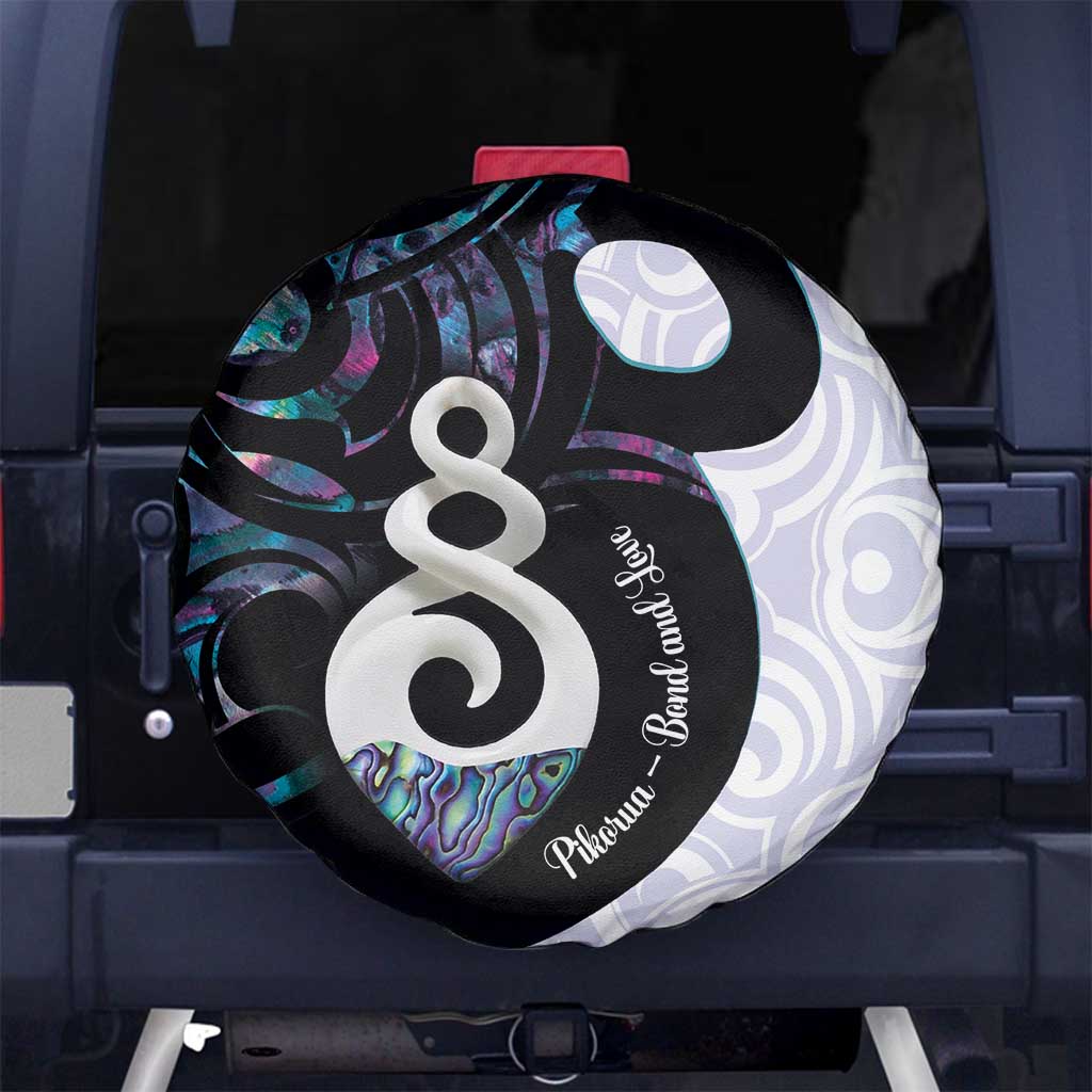 Aotearoa Pikorua Spare Tire Cover NZ Twist - Bond And Love