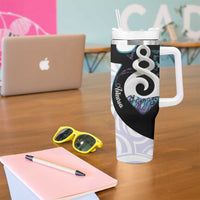 Aotearoa Pikorua Tumbler With Handle NZ Twist - Bond And Love LT14 - Polynesian Pride