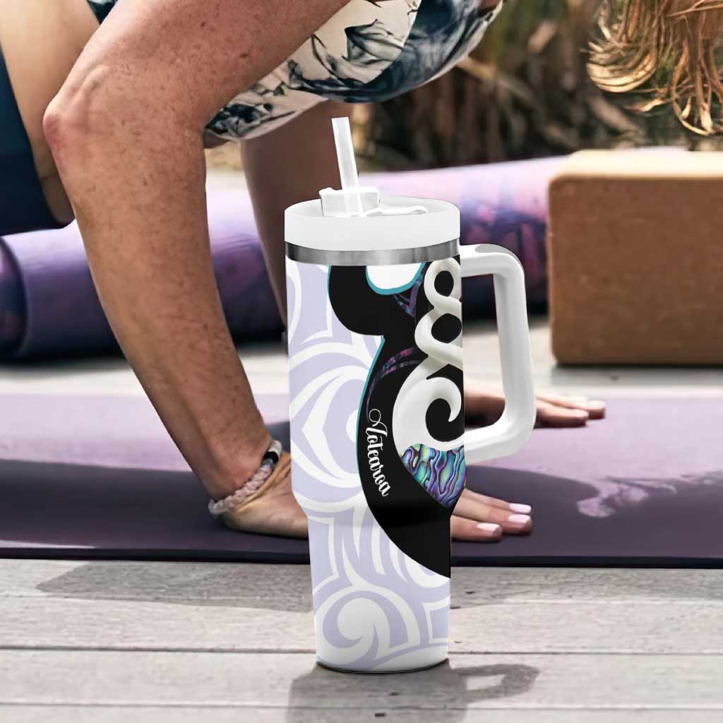 Aotearoa Pikorua Tumbler With Handle NZ Twist - Bond And Love LT14 - Polynesian Pride