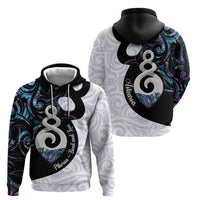 Aotearoa Pikorua Zip Hoodie NZ Twist - Bond And Love