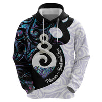 Aotearoa Pikorua Zip Hoodie NZ Twist - Bond And Love