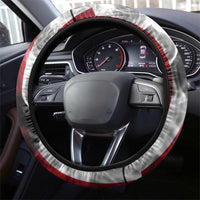 United States Guam Steering Wheel Cover USA Eagle Guahan Seal Bougainvillea LT14 - Polynesian Pride