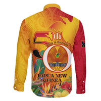 Papua New Guinea Independence Day Family Matching Puletasi and Hawaiian Shirt 50th Anniversary Unity in Diversity LT14 - Polynesian Pride