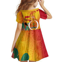 Papua New Guinea Independence Day Family Matching Tank Maxi Dress and Hawaiian Shirt 50th Anniversary Unity in Diversity