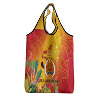 Papua New Guinea Independence Day Grocery Bag 50th Anniversary Unity in Diversity LT14 - Polynesian Pride