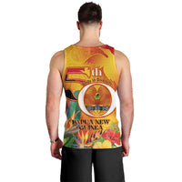 Papua New Guinea Independence Day Men Tank Top 50th Anniversary Unity in Diversity LT14 - Polynesian Pride