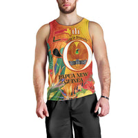 Papua New Guinea Independence Day Men Tank Top 50th Anniversary Unity in Diversity LT14 - Polynesian Pride