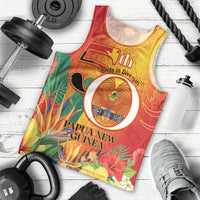 Papua New Guinea Independence Day Men Tank Top 50th Anniversary Unity in Diversity LT14 - Polynesian Pride