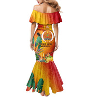 Papua New Guinea Independence Day Mermaid Dress 50th Anniversary Unity in Diversity LT14 - Polynesian Pride