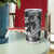 Polynesian Tumbler Cup Black Hawaiian Tribal Hammerhead Shark