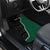 Personalised New Zealand And South Africa Rugby Car Mats 2024 All Black Springboks Mascots Together