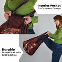 Personalised All Red New Zealand Darts Grocery Bag Aoteroa Fern Maori Galaxy Style