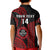 Personalised Hawaii Lahainaluna High School Kid Polo Shirt Polynesian Kakau Pattern LT14 - Polynesian Pride