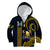 Hawaii Hilo High School Kid Hoodie Vikings Polynesian Kakau Pattern LT14 - Polynesian Pride