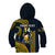 Personalised Hawaii Hilo High School Kid Hoodie Vikings Polynesian Kakau Pattern LT14 - Polynesian Pride