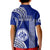 Hawaii Waiakea High School Kid Polo Shirt Polynesian Kakau Pattern LT14 - Polynesian Pride