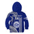 Personalised Hawaii Waiakea High School Kid Hoodie Polynesian Kakau Pattern LT14 - Polynesian Pride