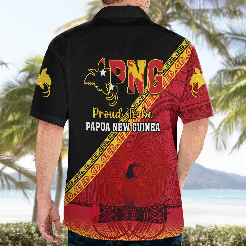 Papua New Guinea Hawaiian Shirt Independen Stet bilong Papua Niugini Unique Version LT14 - Polynesian Pride