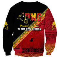 Papua New Guinea Sweatshirt Independen Stet bilong Papua Niugini Unique Version LT14 - Polynesian Pride