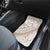 Polynesia Car Mats Polynesian Tropical Flowers Beige Pastel Vibes LT14 - Polynesian Pride