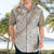 Polynesia Hawaiian Shirt Polynesian Tropical Flowers Beige Pastel Vibes LT14 - Polynesian Pride