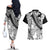 polynesia-couples-matching-off-the-shoulder-long-sleeve-dress-and-hawaiian-shirt-polynesian-tropical-flowers-black-pastel-vibes