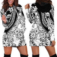 polynesia-hoodie-dress-polynesian-tropical-flowers-black-pastel-vibes