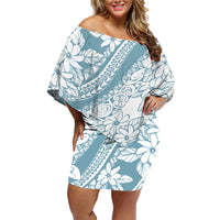 polynesia-family-matching-off-shoulder-short-dress-and-hawaiian-shirt-polynesian-tropical-flowers-blue-pastel-vibes