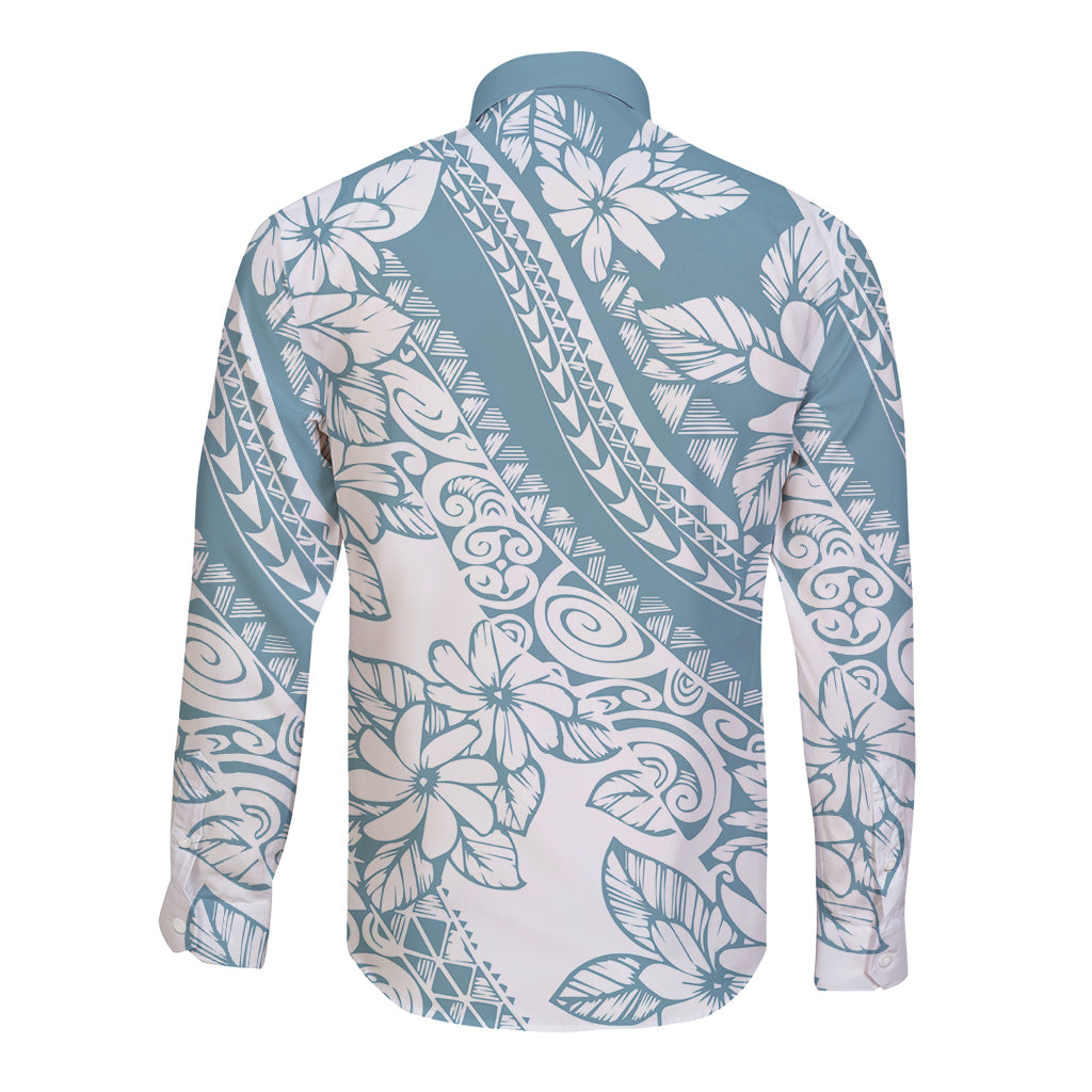 polynesia-long-sleeve-button-shirt-polynesian-tropical-flowers-blue-pastel-vibes