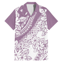 polynesia-family-matching-mermaid-dress-and-hawaiian-shirt-polynesian-tropical-flowers-purple-pastel-vibes