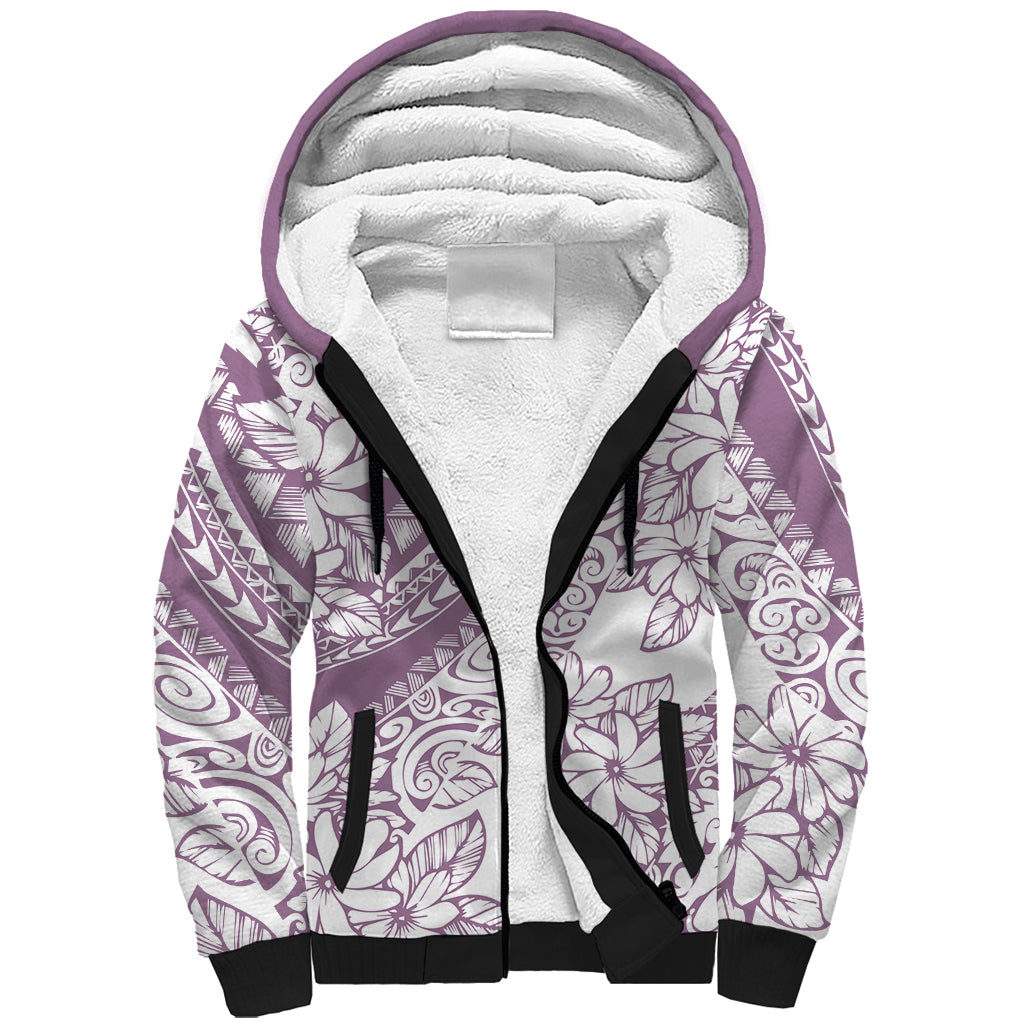 polynesia-sherpa-hoodie-polynesian-tropical-flowers-purple-pastel-vibes