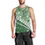 Green Bula Fiji Men Tank Top Fijian Language Week Tapa Cloth - Pastel