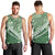 Green Bula Fiji Men Tank Top Fijian Language Week Tapa Cloth - Pastel