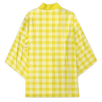 Yellow Japanese Palaka Pride Kimono LT14 - Polynesian Pride