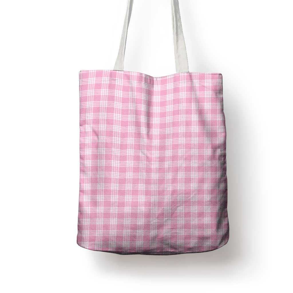 Light Pink Japanese Palaka Pride Tote Bag - Polynesian Pride