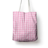 Light Pink Japanese Palaka Pride Tote Bag - Polynesian Pride