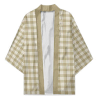 Khaki Japanese Palaka Pride Kimono LT14 Unisex Khaki - Polynesian Pride