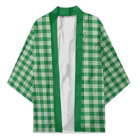 Kelly Japanese Palaka Pride Kimono LT14 Unisex Kelly - Polynesian Pride