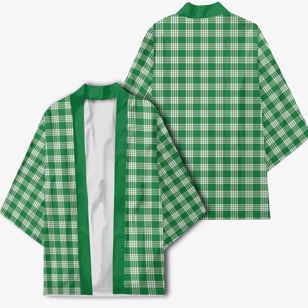 Kelly Japanese Palaka Pride Kimono LT14 - Polynesian Pride