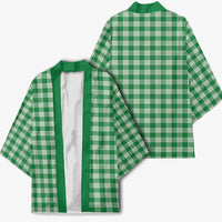Kelly Japanese Palaka Pride Kimono LT14 - Polynesian Pride