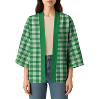 Kelly Japanese Palaka Pride Kimono LT14 - Polynesian Pride