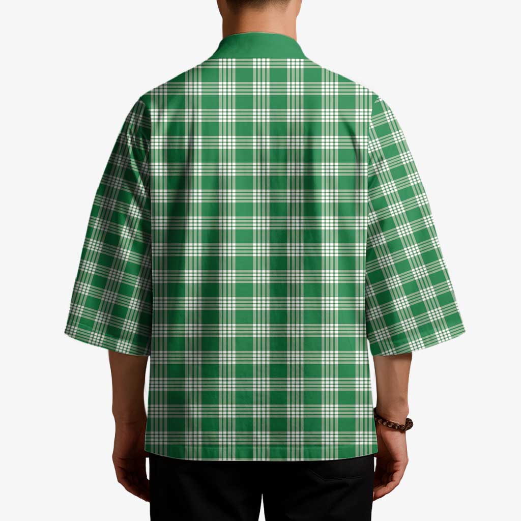 Kelly Japanese Palaka Pride Kimono LT14 - Polynesian Pride