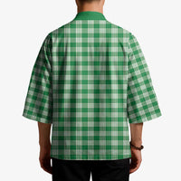 Kelly Japanese Palaka Pride Kimono LT14 - Polynesian Pride