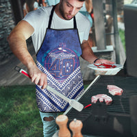 Toa Samoa Rugby Apron 40th Anniversary Samoan Siapo Pattern LT14 - Polynesian Pride