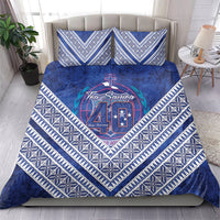 Toa Samoa Rugby Bedding Set 40th Anniversary Samoan Siapo Pattern LT14 - Polynesian Pride