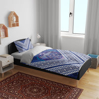 Toa Samoa Rugby Bedding Set 40th Anniversary Samoan Siapo Pattern LT14 - Polynesian Pride