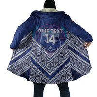 Toa Samoa Rugby Custom Cloak 40th Anniversary Samoan Siapo Pattern LT14 - Polynesian Pride