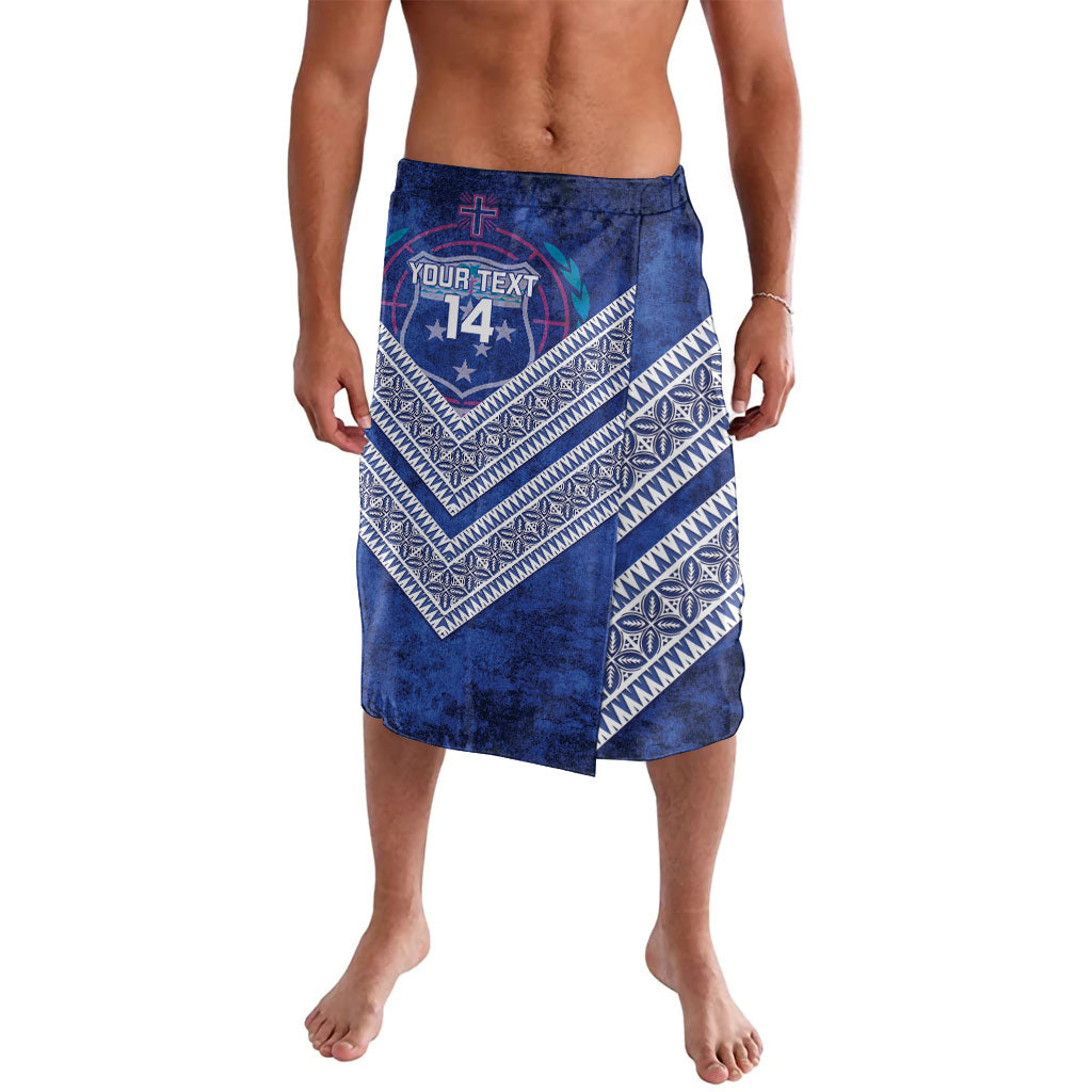 Toa Samoa Rugby Custom Lavalava 40th Anniversary Samoan Siapo Pattern