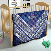 Toa Samoa Rugby Quilt 40th Anniversary Samoan Siapo Pattern LT14 - Polynesian Pride